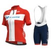 Tenue Maillot + Cuissard à Bretelles 2021 Movistar Team Femme N002